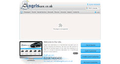 Desktop Screenshot of angelscars.co.uk